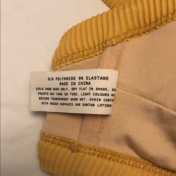 Zulu and Zephyr Daybreak Bikini Top (never worn!) - Picture 5 of 5